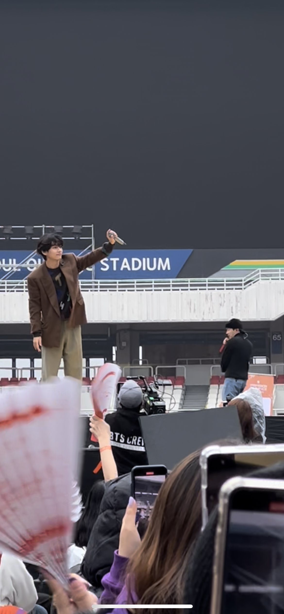 [잡담] 잠실 주경기장 애매그라 시야40 | 인스티즈