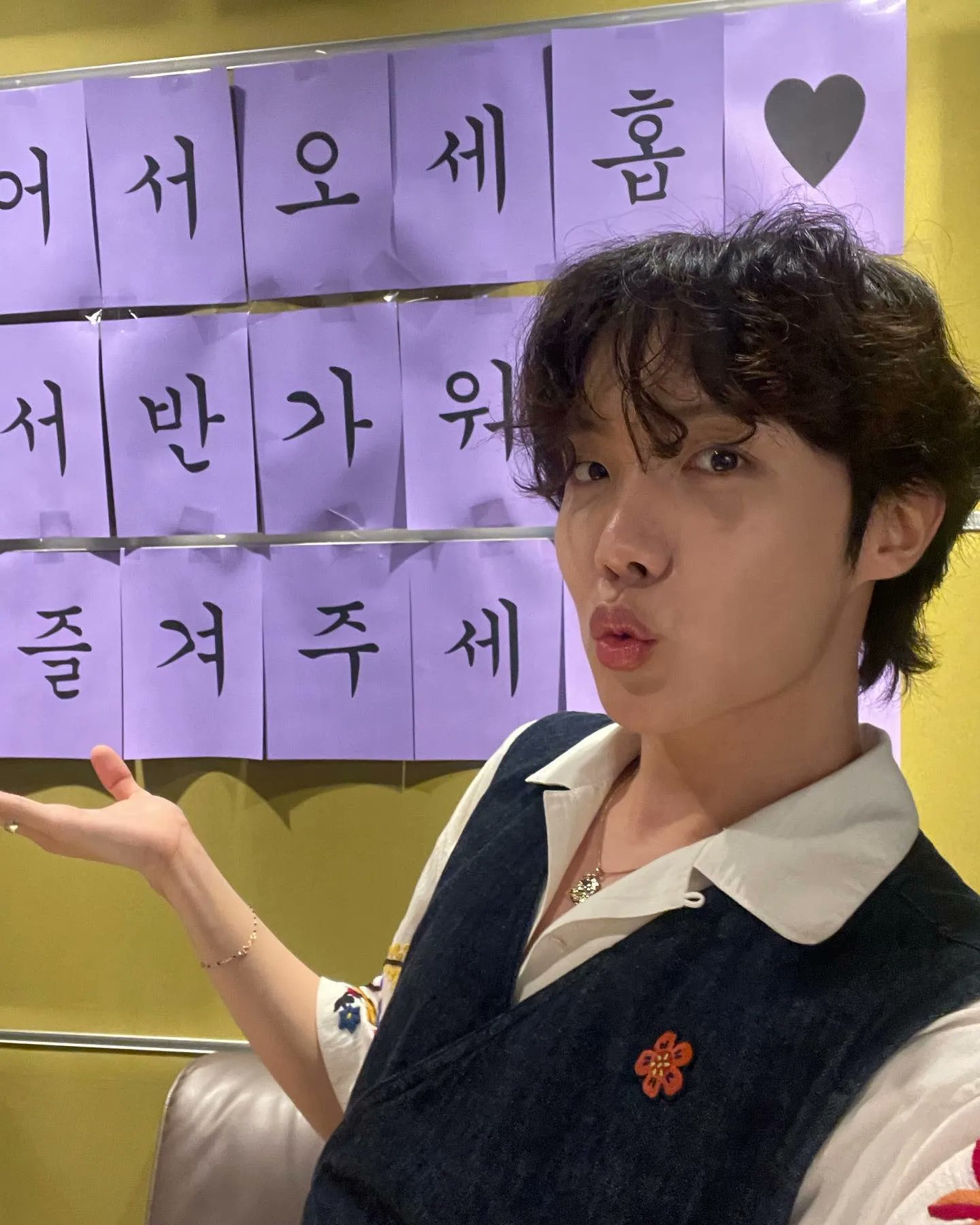 [잡담] 제이홉 오늘 이쁘당 | 인스티즈