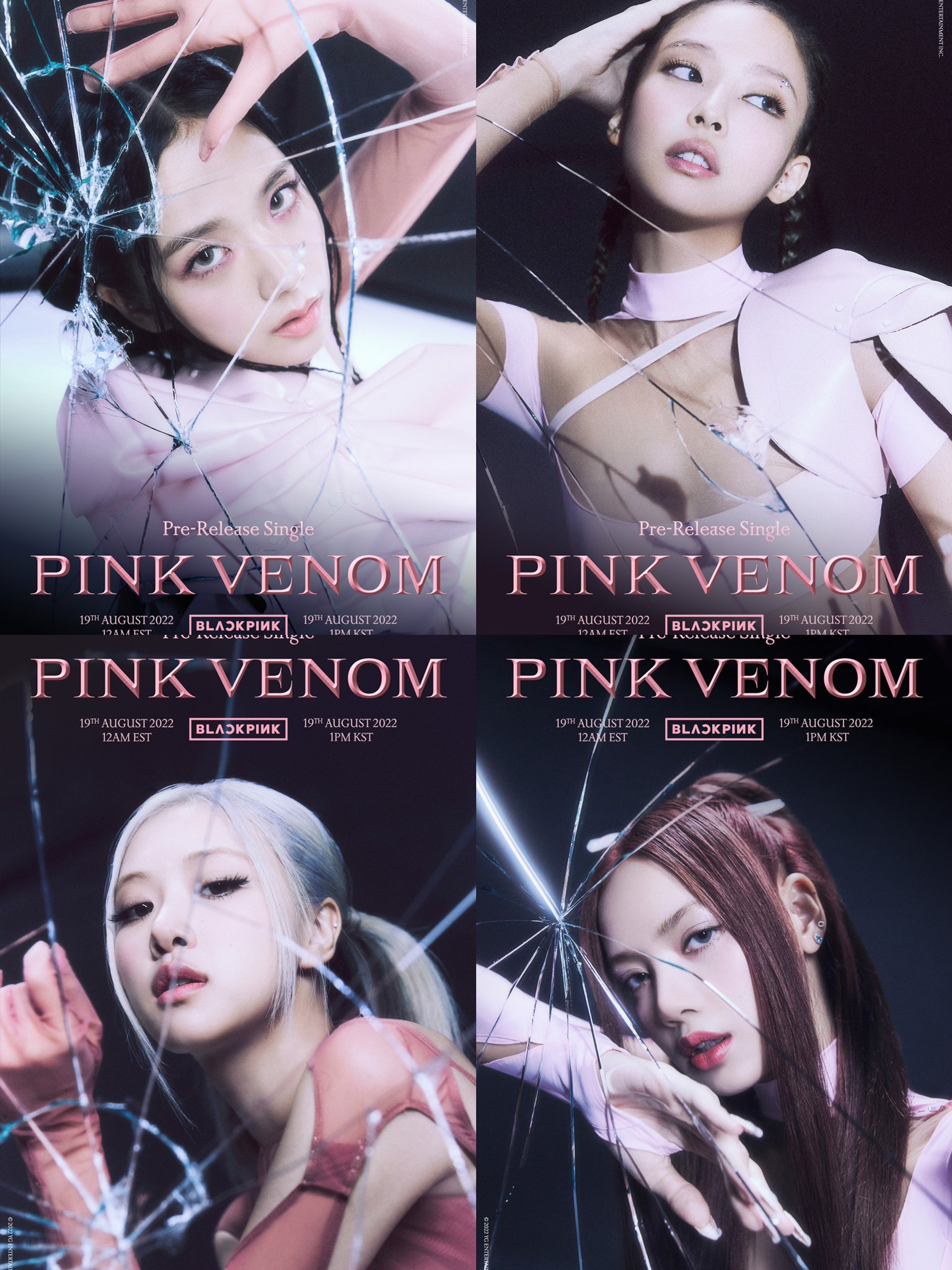 [잡담] 블핑 하유라잌댓이랑 핑크베놈 티저 비교봐 | 인스티즈