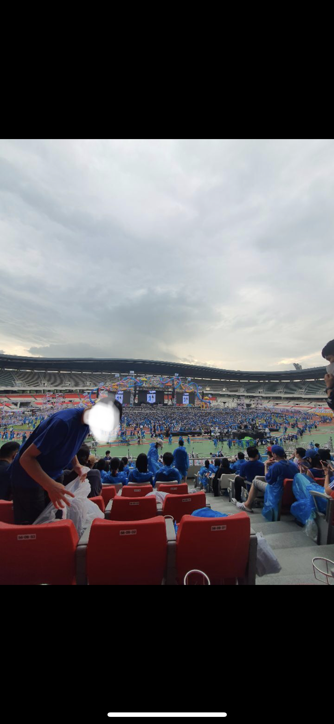 [잡담] 잠실 2층 중앙 끝자린데 실화냐 ... | 인스티즈