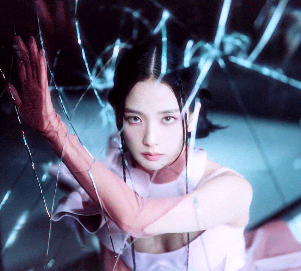 [잡담] 지수 머리 밑으로 뿌까머리인가 | 인스티즈