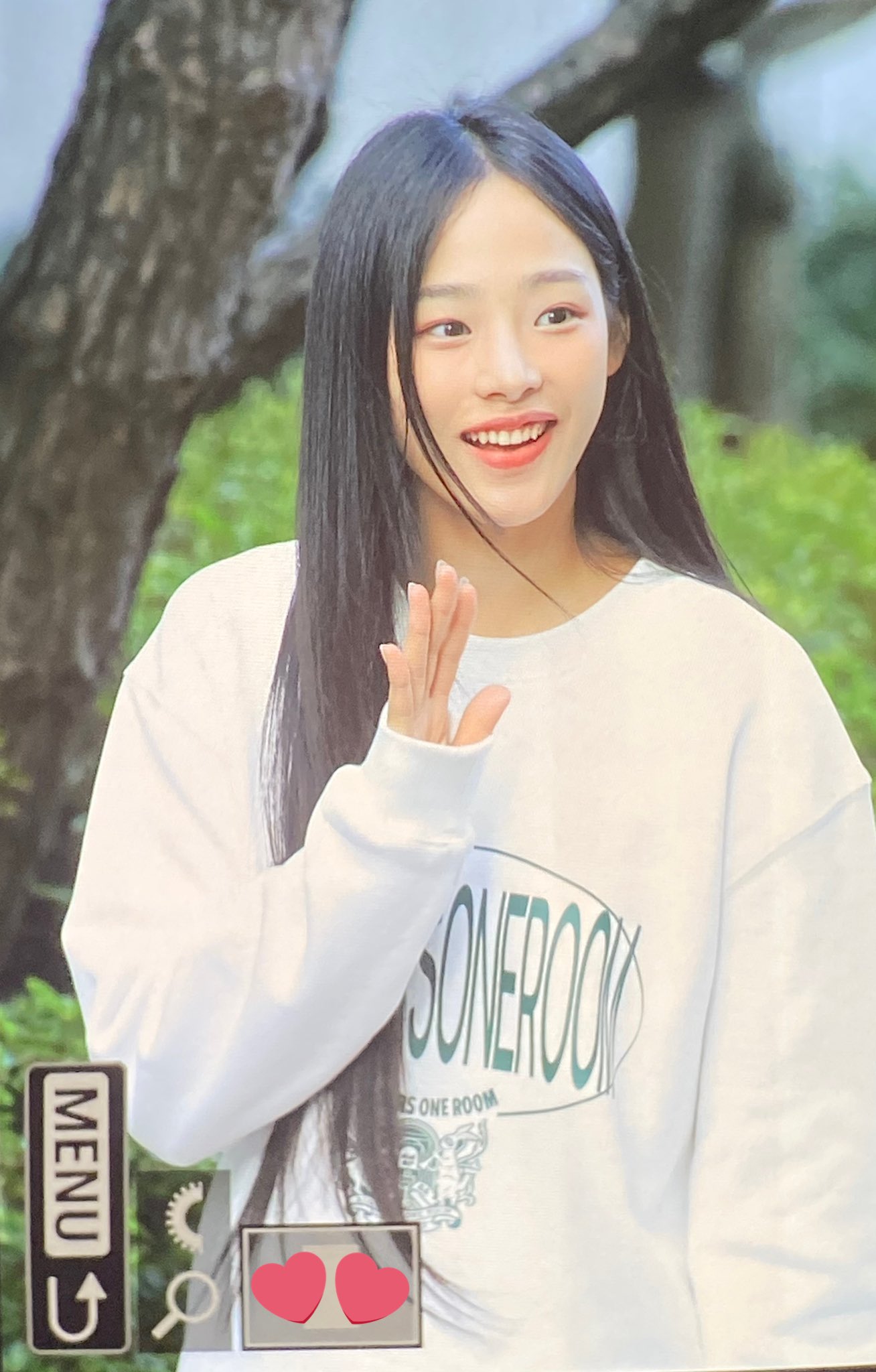 [잡담] 아 김민지 미쳤어 홈마 프리뷰 보는데 광대 터질 거 같다 | 인스티즈