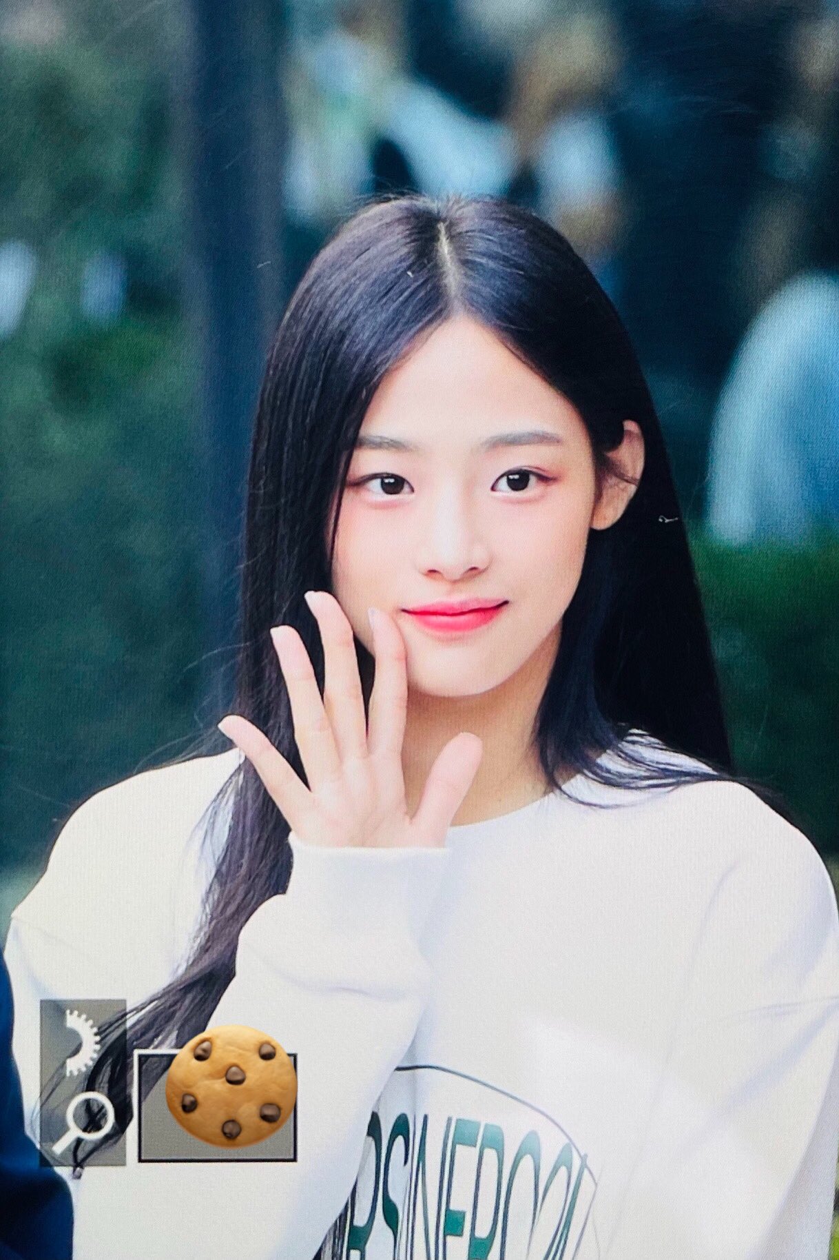 [잡담] 아 김민지 미쳤어 홈마 프리뷰 보는데 광대 터질 거 같다 | 인스티즈