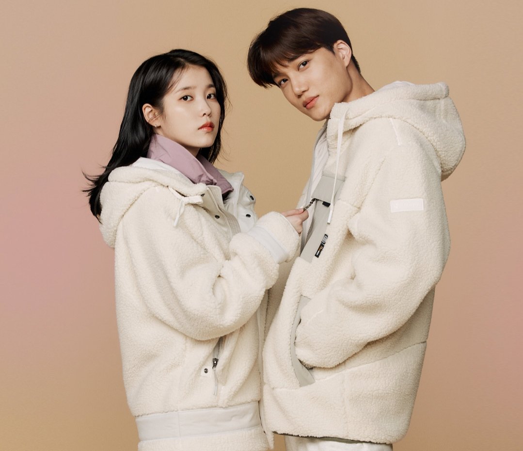 [잡담] 블랙야크 아이유 x 카이 새로운 사진 떴다 !!!! ㅋㅋㅋㅋㅋㅋ | 인스티즈