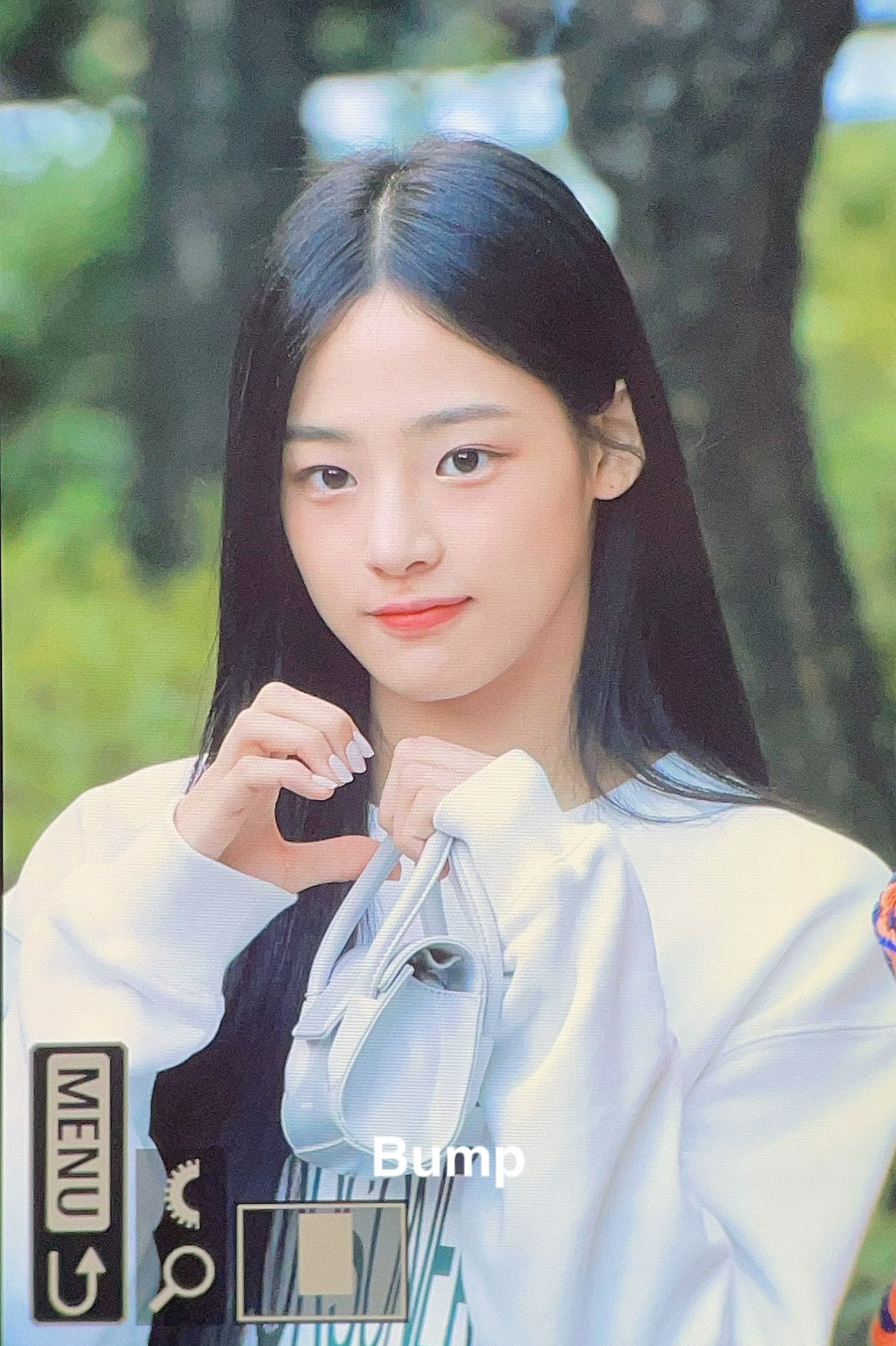 [잡담] 아 김민지 미쳤어 홈마 프리뷰 보는데 광대 터질 거 같다 | 인스티즈