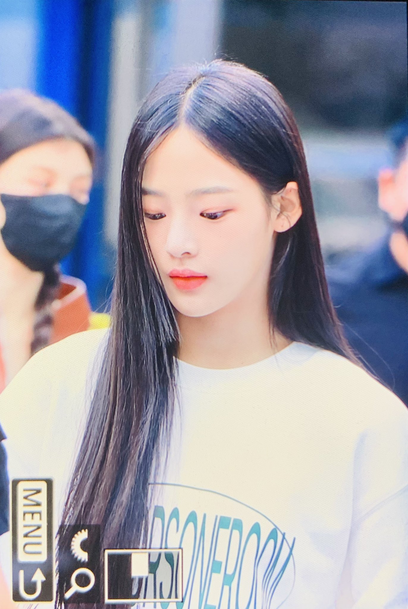 [잡담] 아 김민지 미쳤어 홈마 프리뷰 보는데 광대 터질 거 같다 | 인스티즈