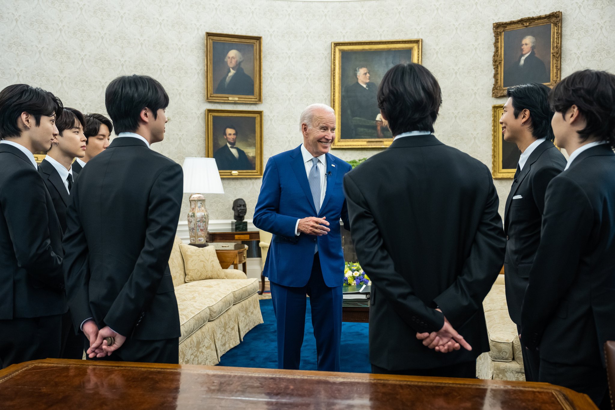 [잡담] 방탄 백악관 사진 더 떴다 | 인스티즈