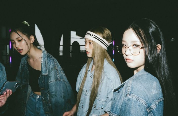 [잡담] 오늘 뉴진스 뮤뱅착장 이거 그대로 | 인스티즈