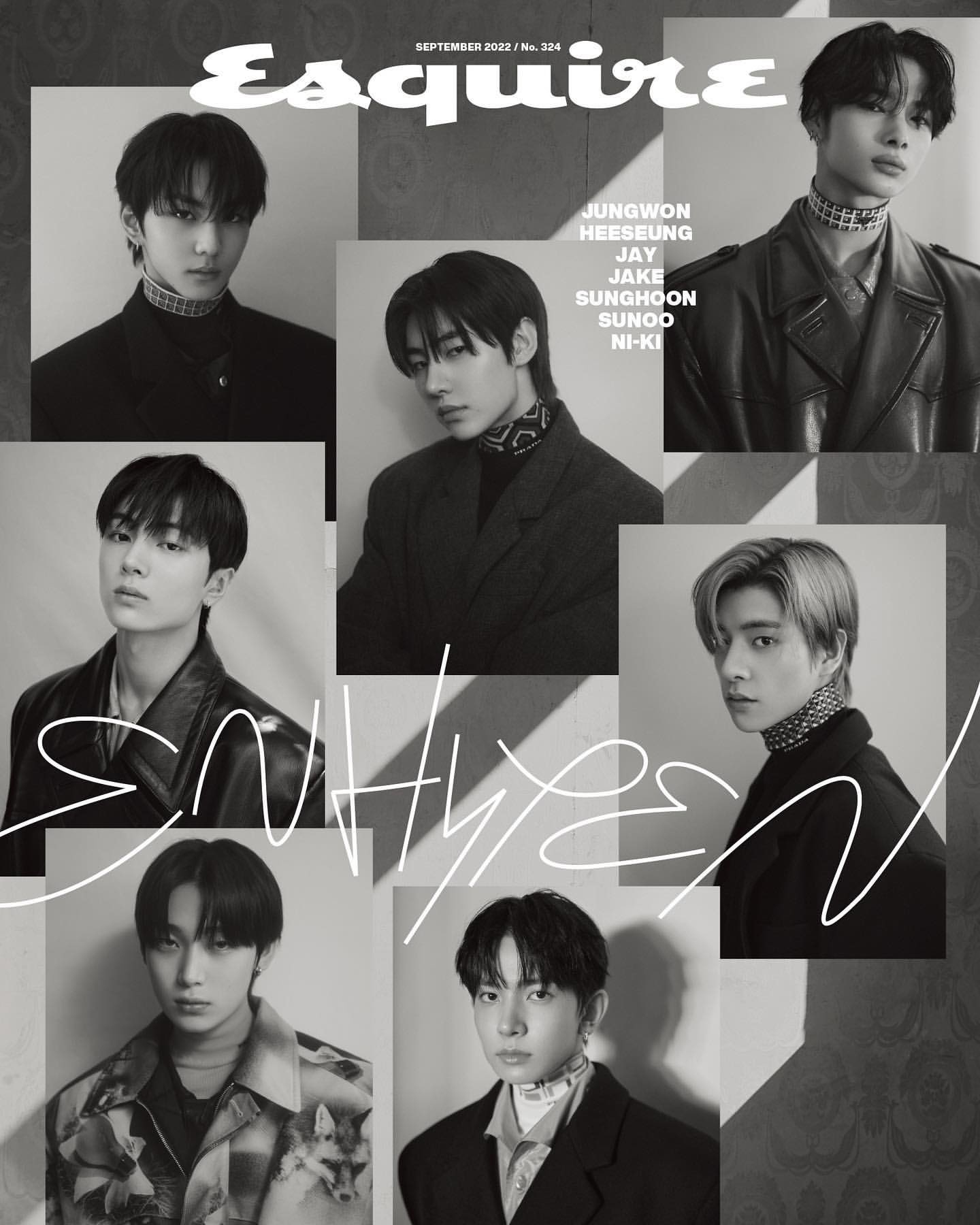 [잡담] 엔하이픈은 다들 애기들인디 서늘한 느낌이 너무 잘어울림 | 인스티즈