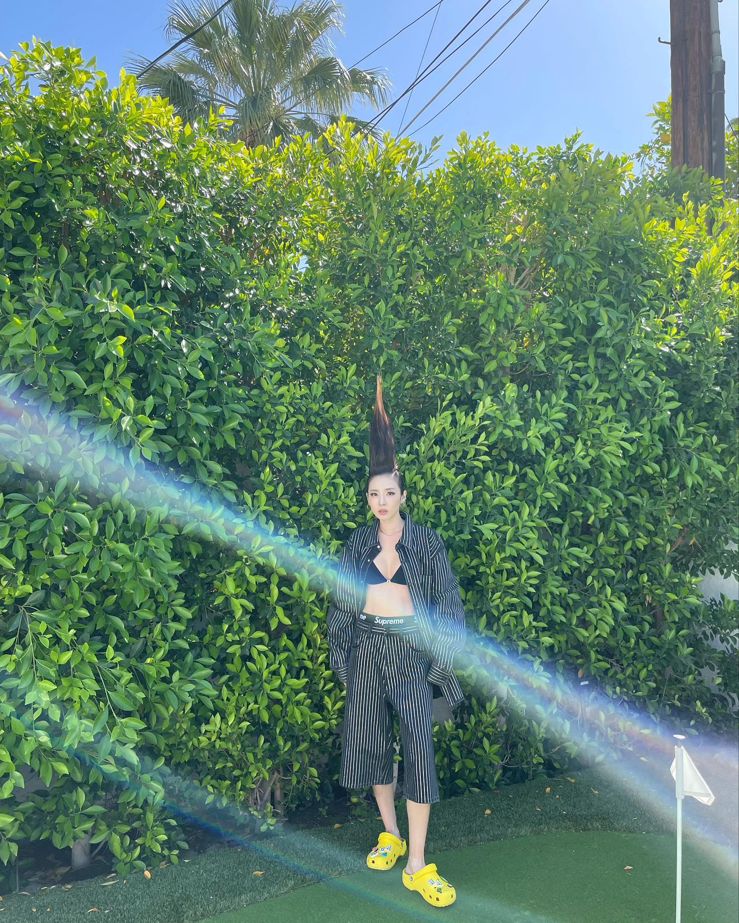 [잡담] 산다라 이건 진짜 파격적이었어 | 인스티즈