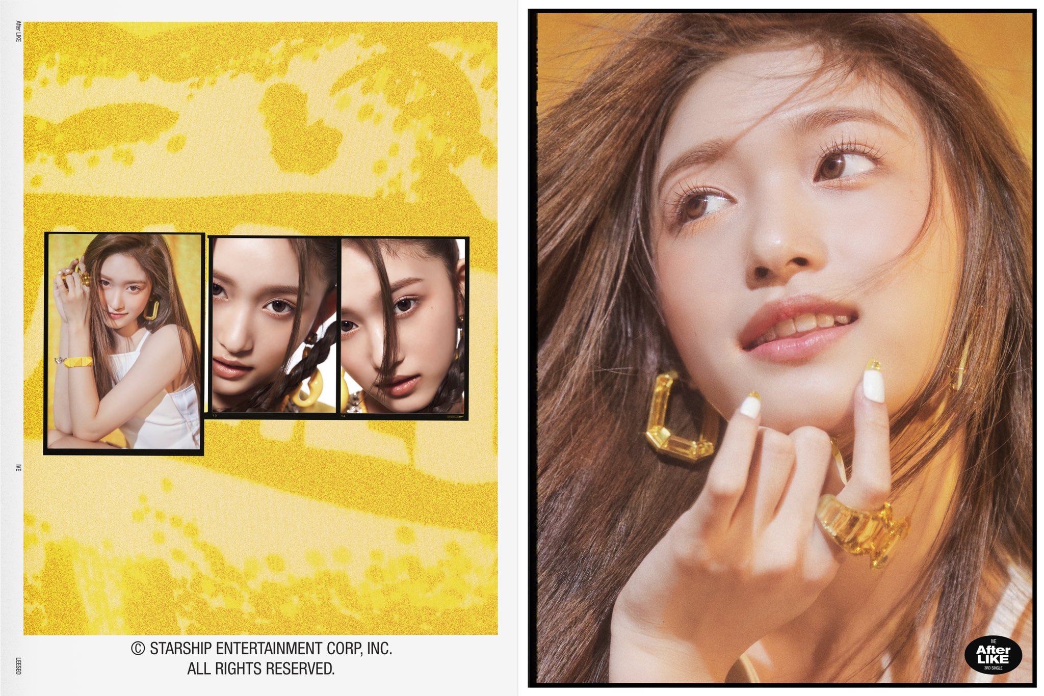 [잡담] 아이브 오늘 뜬게 메인 컨셉일 것 같지 않니 | 인스티즈