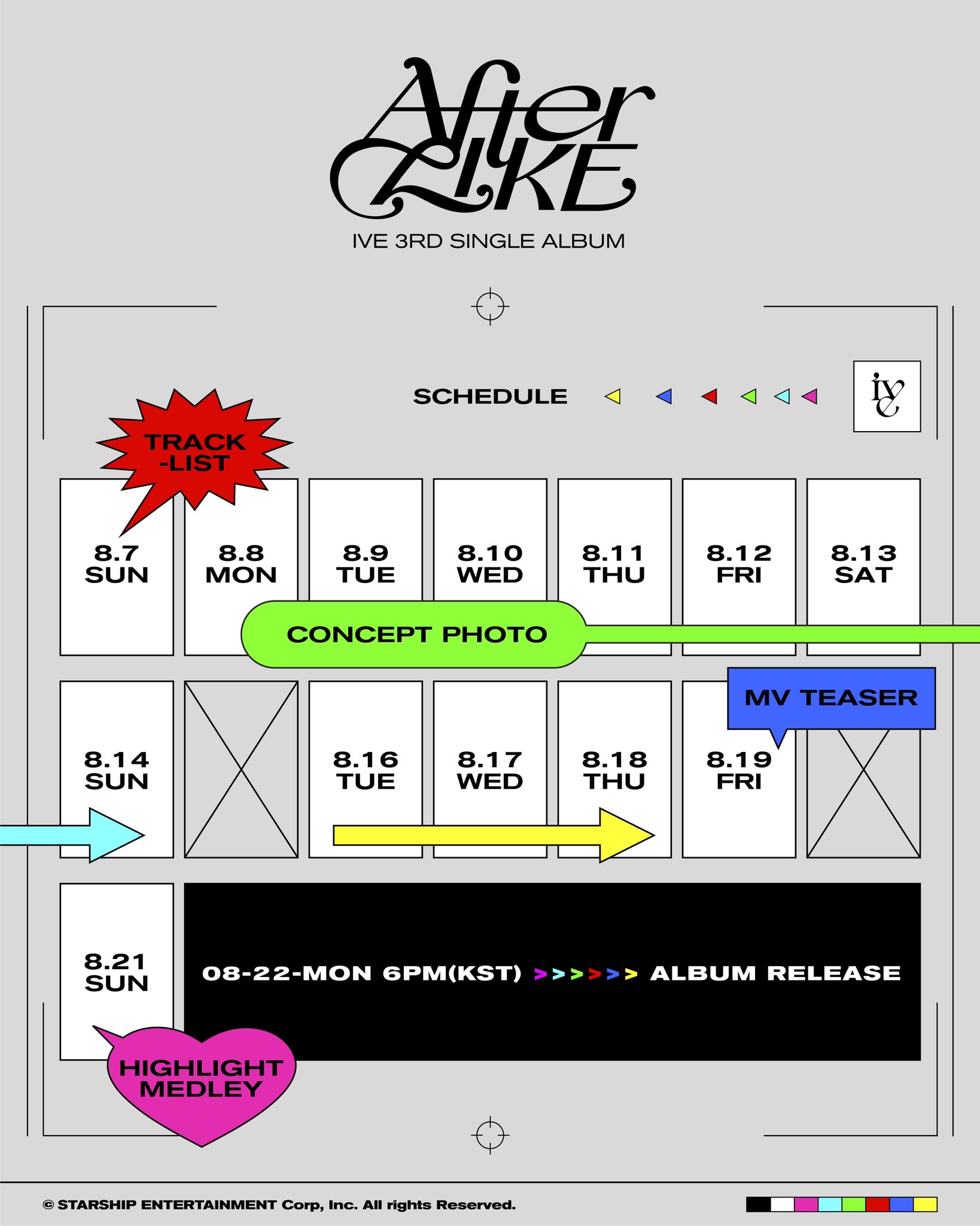 [잡담] 아이브 오늘 뜬게 메인 컨셉일 것 같지 않니 | 인스티즈