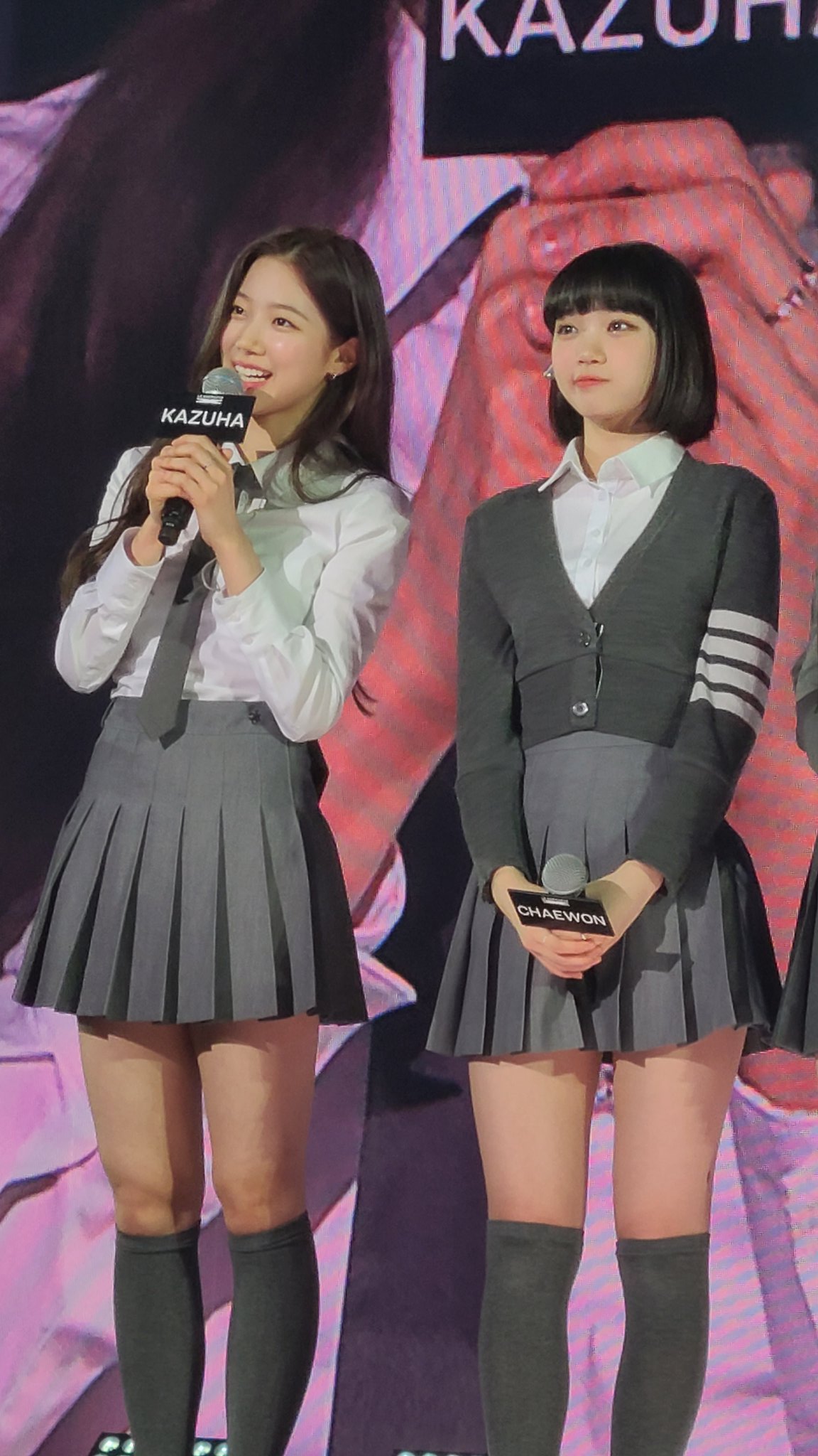 [잡담] 와 이거 카즈하 김채원 미쳤다 | 인스티즈