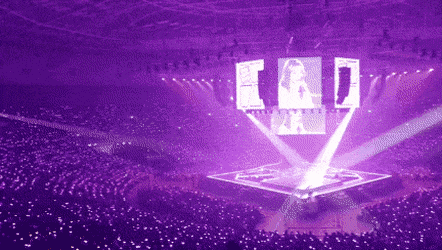 [잡담] 아이유 콘서트 응원봉 물결 체감하구 가 | 인스티즈