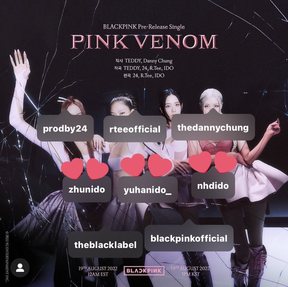 [잡담] 블핑 이번에 새 프로듀서 | 인스티즈