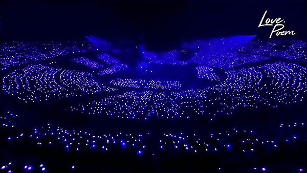 [잡담] 아이유 콘서트 응원봉 물결 체감하구 가 | 인스티즈