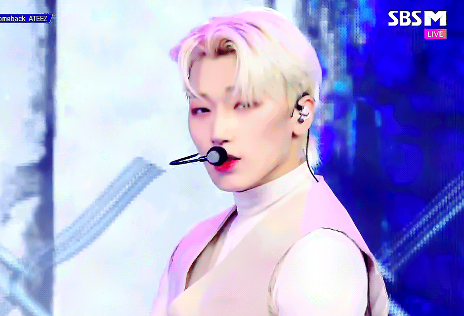 [잡담] 금발 병지 극락이야 너무 잘 어울림...😇 | 인스티즈