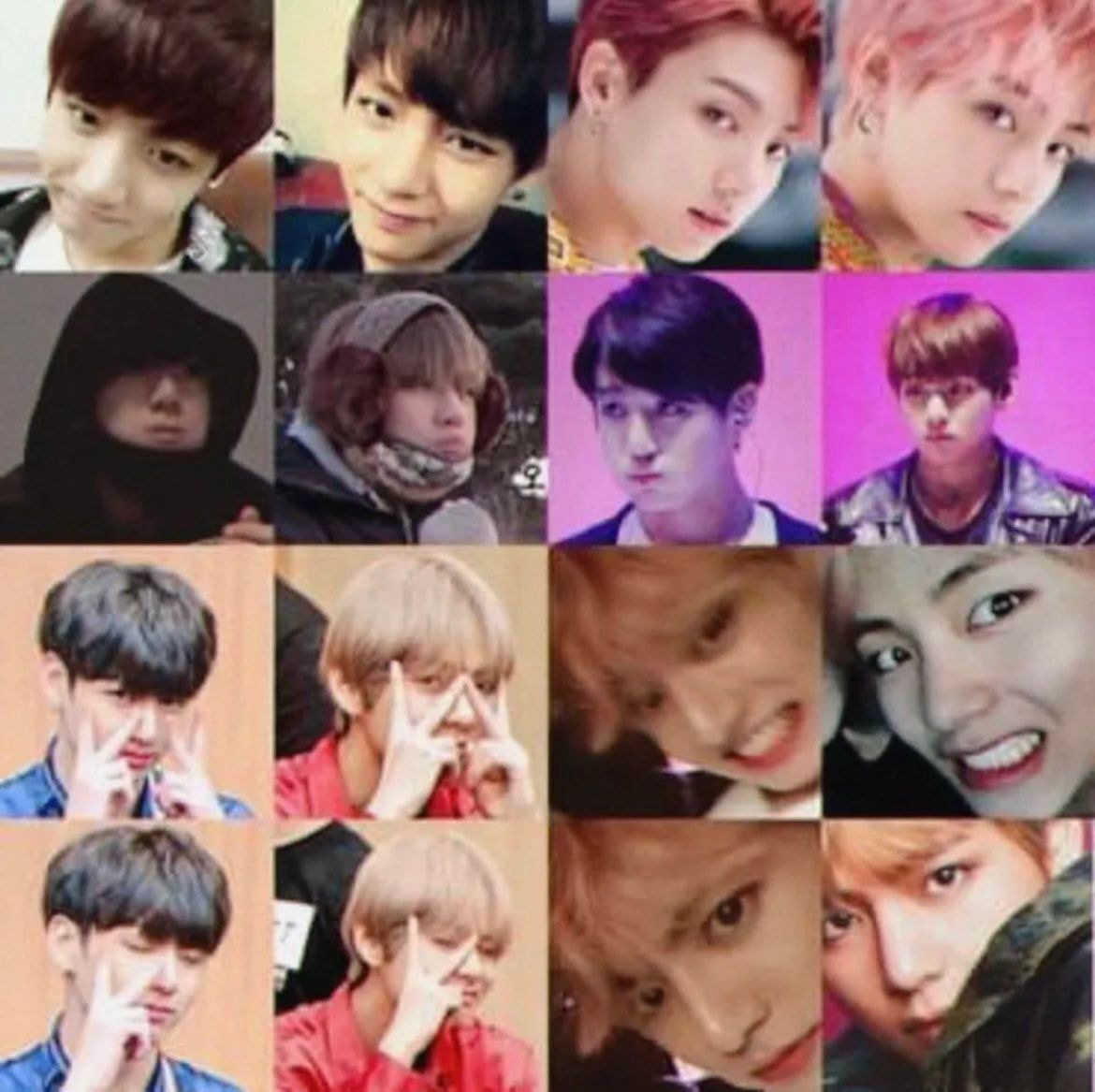 [잡담] 뷔 정국 합짤 너무 신기해 | 인스티즈