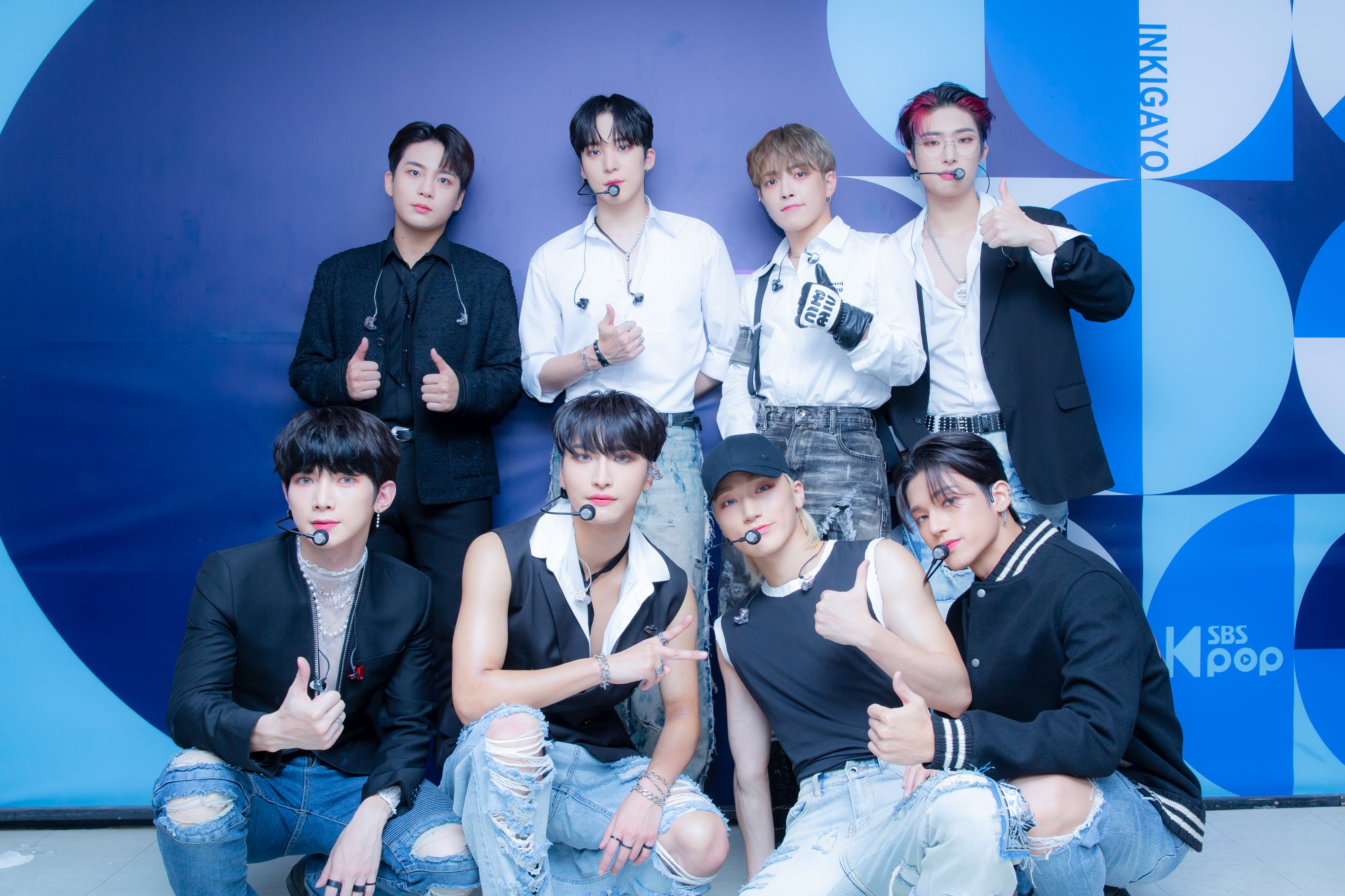 [잡담] 에이티즈 인기가요 의상 | 인스티즈