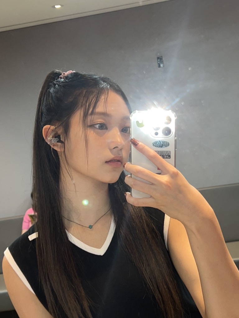 [잡담] 해린이 셀카 뜸 | 인스티즈