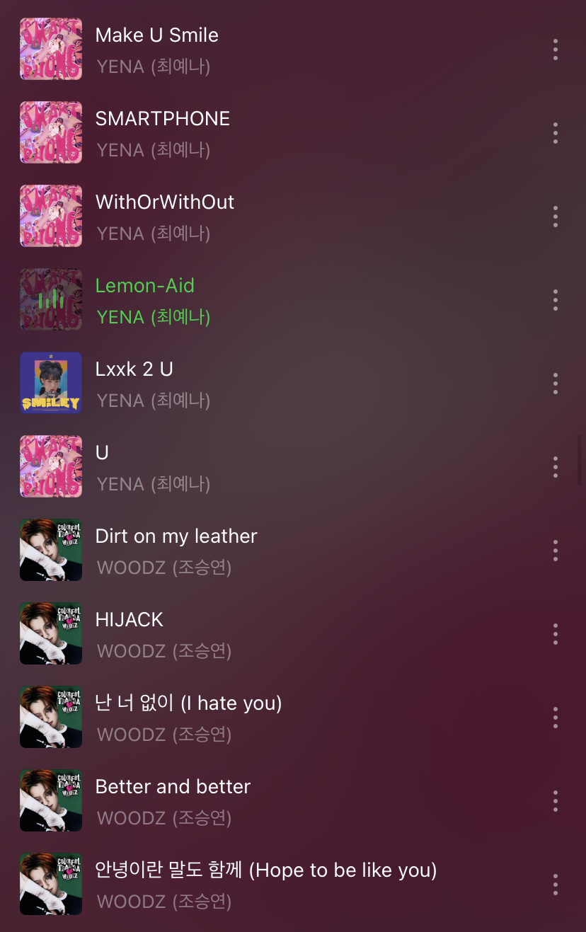 [잡담] 내 플리 상태 | 인스티즈