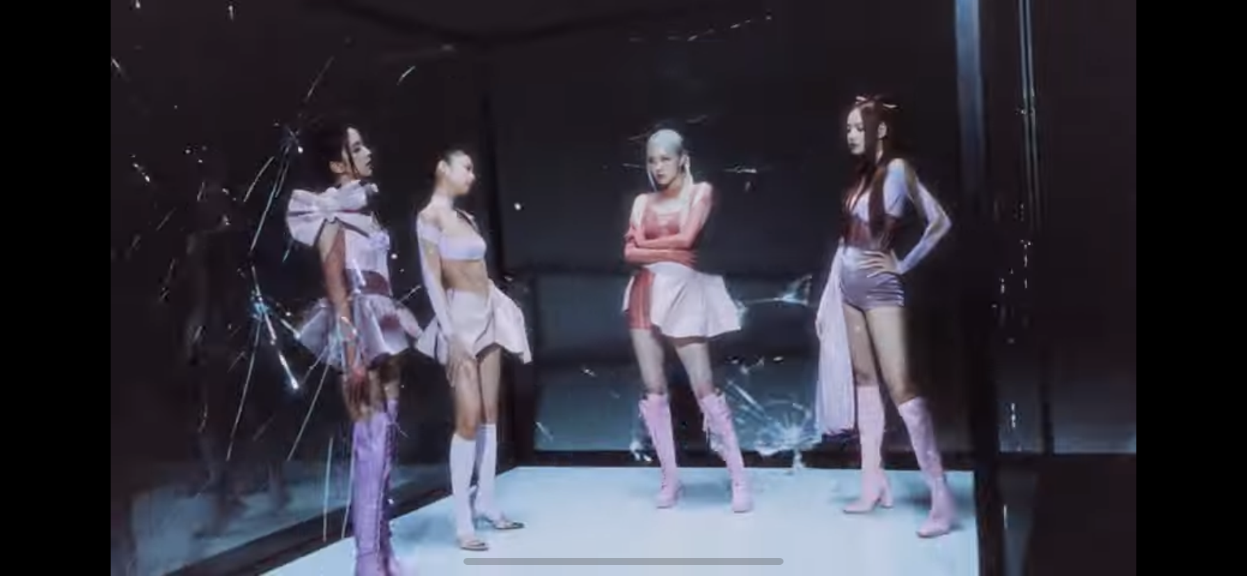 [잡담] 블핑 멤버들끼리 싸우는 컨셉인듯 | 인스티즈