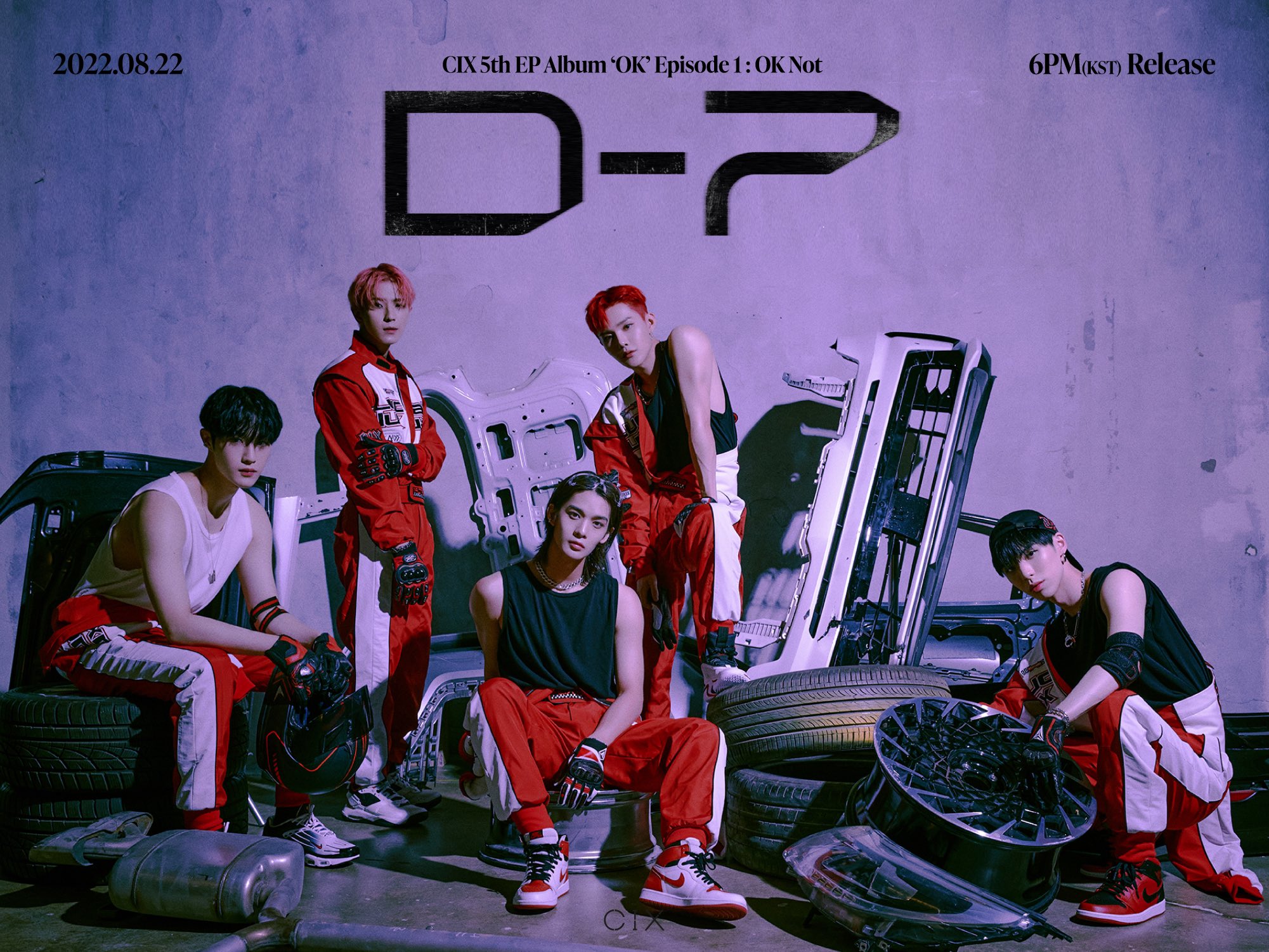 [정보/소식] CIX(씨아이엑스) 5th EP Album 'OK' Episode 1 : OK Not D-7 POSTER | 인스티즈