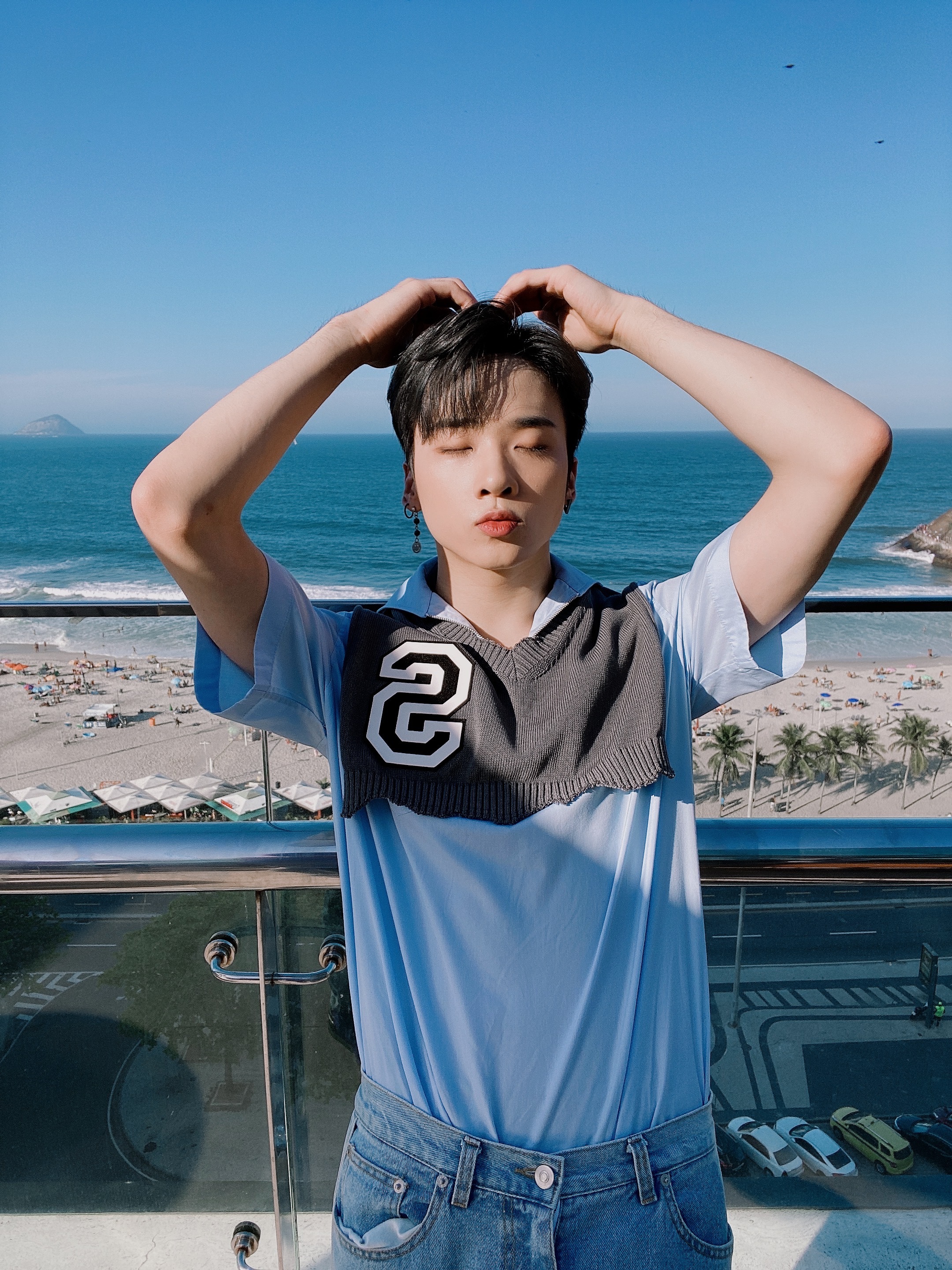 [잡담] 해투가서 한국팬들 외롭지않게 자주 오겠다더니 오늘만 올려준 사진이 이정도 | 인스티즈