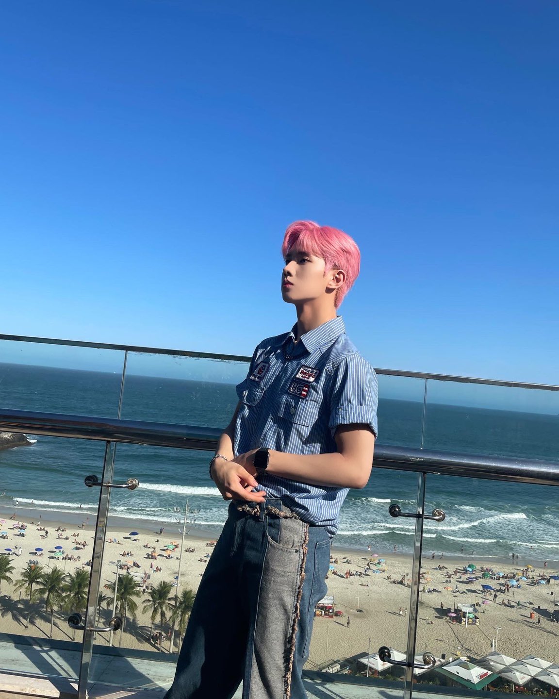 [잡담] 해투가서 한국팬들 외롭지않게 자주 오겠다더니 오늘만 올려준 사진이 이정도 | 인스티즈