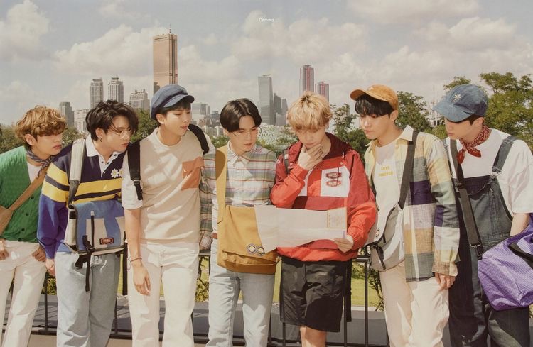 [잡담] 방탄 이사진 개귀엽당 | 인스티즈