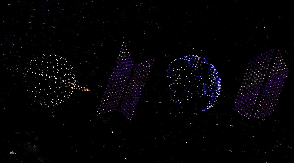 [잡담] 갑자기 꺼내보는 방탄 콘서트 드론쇼 | 인스티즈