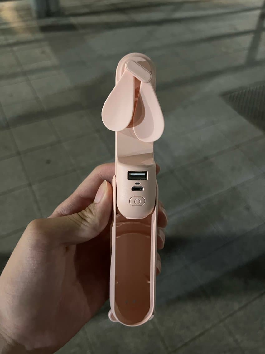 [잡담] 블핑 사녹 선풍기 줬나봐! 넘 귀엽게 생김 | 인스티즈