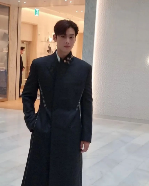 [잡담] 차은우는 몇 등신일까? | 인스티즈