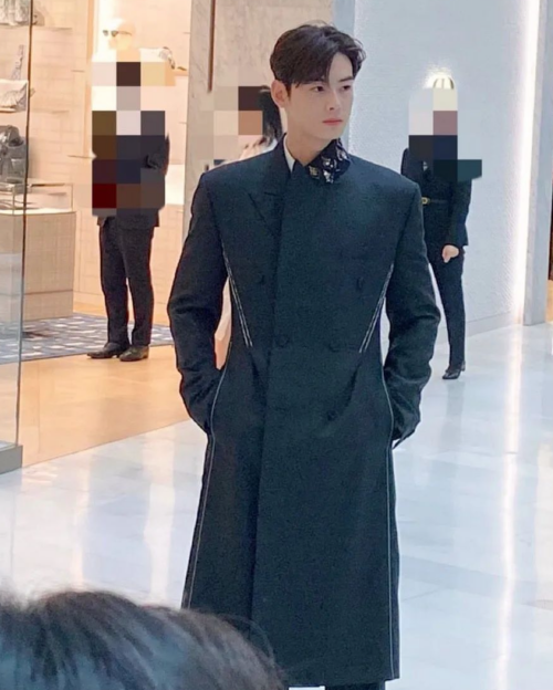 [잡담] 차은우는 몇 등신일까? | 인스티즈