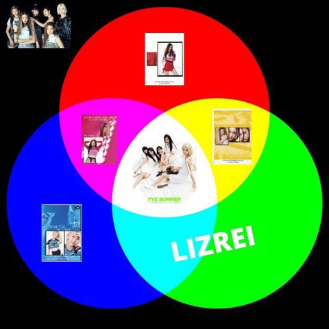 [잡담] 아이브 정규 앨범커버는 흑백이려나 | 인스티즈