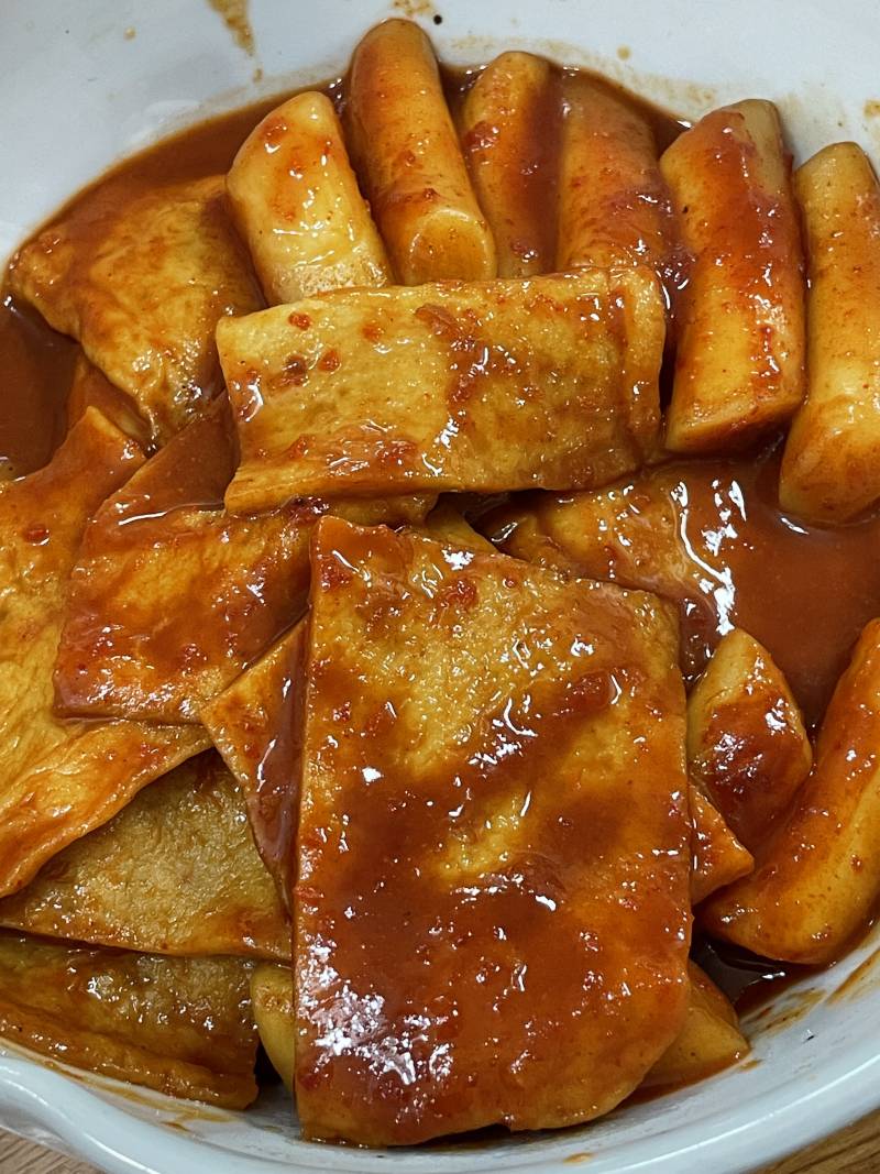 내가 만든 밀떡볶이 - 인스티즈(instiz) 익명잡담 카테고리 내가 만든 밀떡볶이