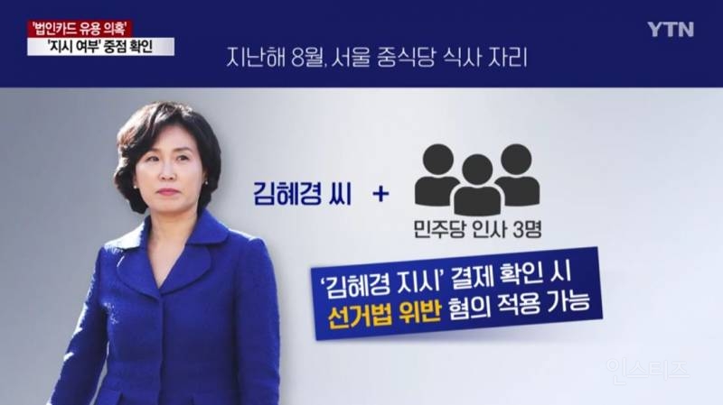 김혜경, 5시간 경찰 조사 받고 귀가...핵심은 '법인카드 유용' 지시 여부 | 인스티즈