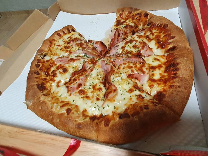 피자스쿨 까르보네 처음 먹어본 후기!! - 인스티즈(instiz) 맛집/음식 카테고리