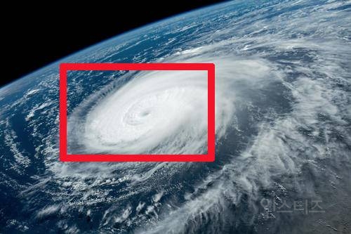 "우주에서도 또렷하게 보이네"…역대급 태풍 '힌남노의 눈' | 인스티즈