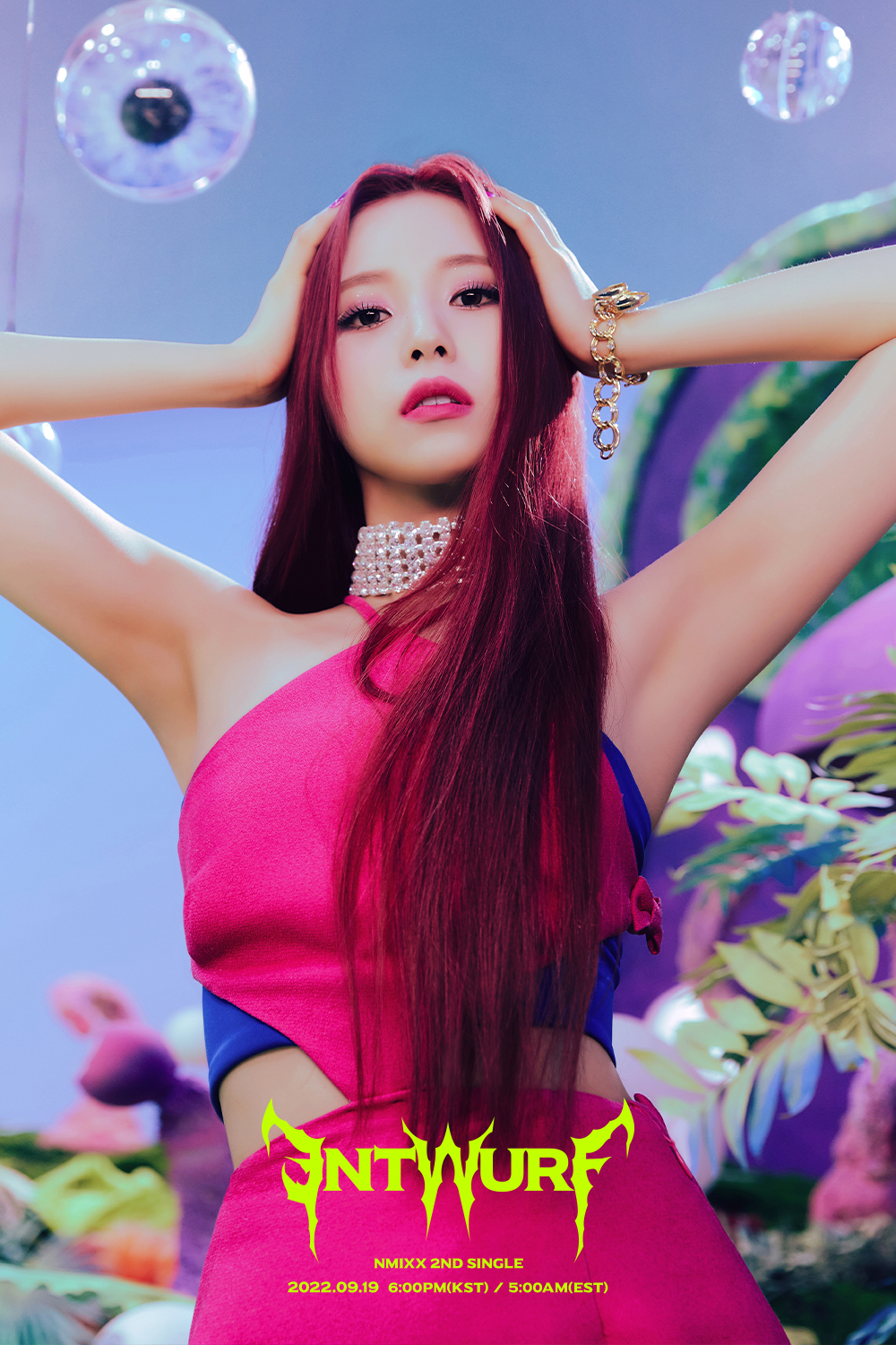 [잡담] 아 엔믹스 캐릭터 포스터1+컨포 3종이구나 | 인스티즈