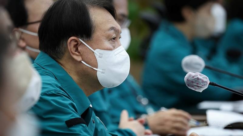 尹 "전국이 태풍 영향권...국민 생명·안전에 최선" | 인스티즈