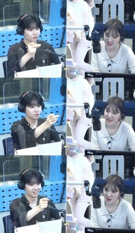 이진혁, 웬디 라디오서 태도 갑론을박..손가락 튕기며 "눈 풀려" | 인스티즈