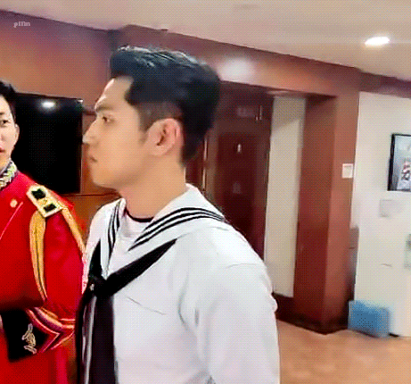 [잡담] 데식 원필의 해군 생활 모음들이래..jpgif | 인스티즈