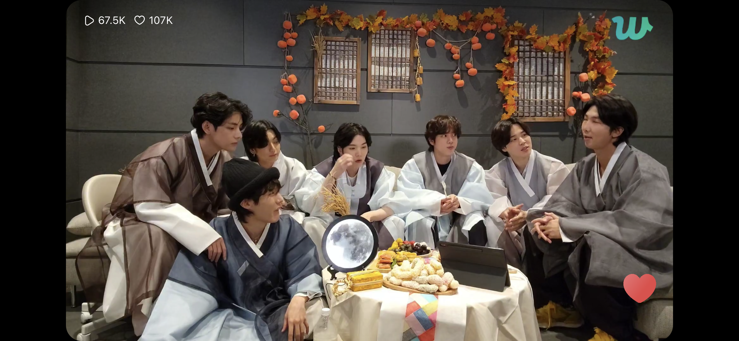 [잡담] 와 방탄 지금 라이브 한복 지인짜 예뻐 | 인스티즈