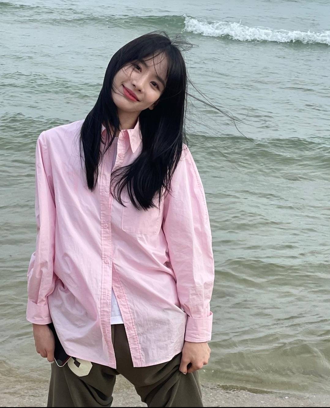 [잡담] 이 사진 설아 사복 정보 아는 익!! | 인스티즈