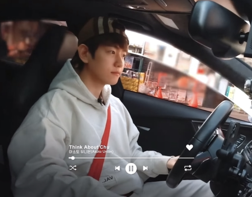 [잡담] 변백현이 운전하는 조수석에 타면 이런느낌일까 | 인스티즈