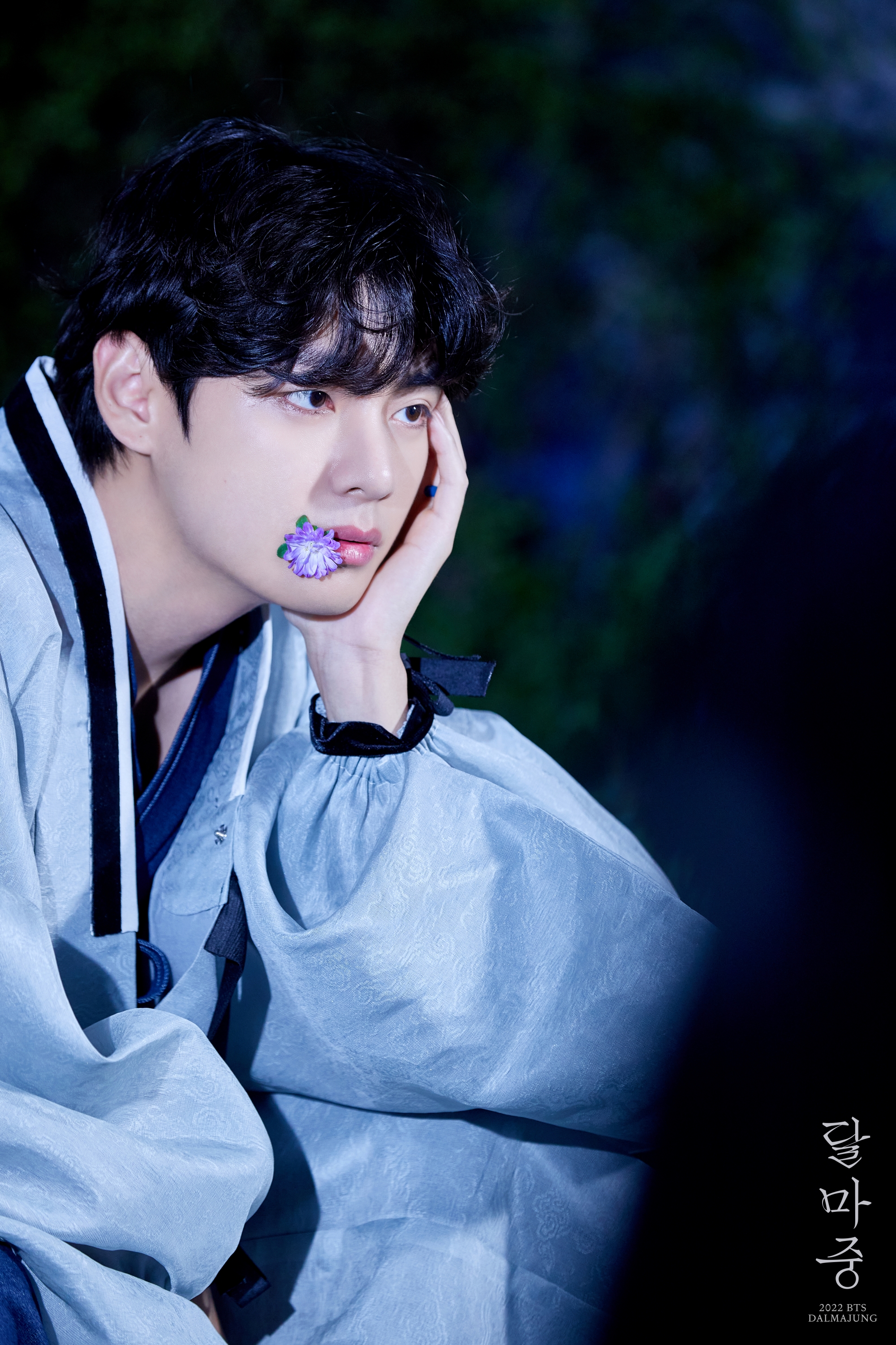 [잡담] 미띤 방탄 한복 비하인드컷 | 인스티즈