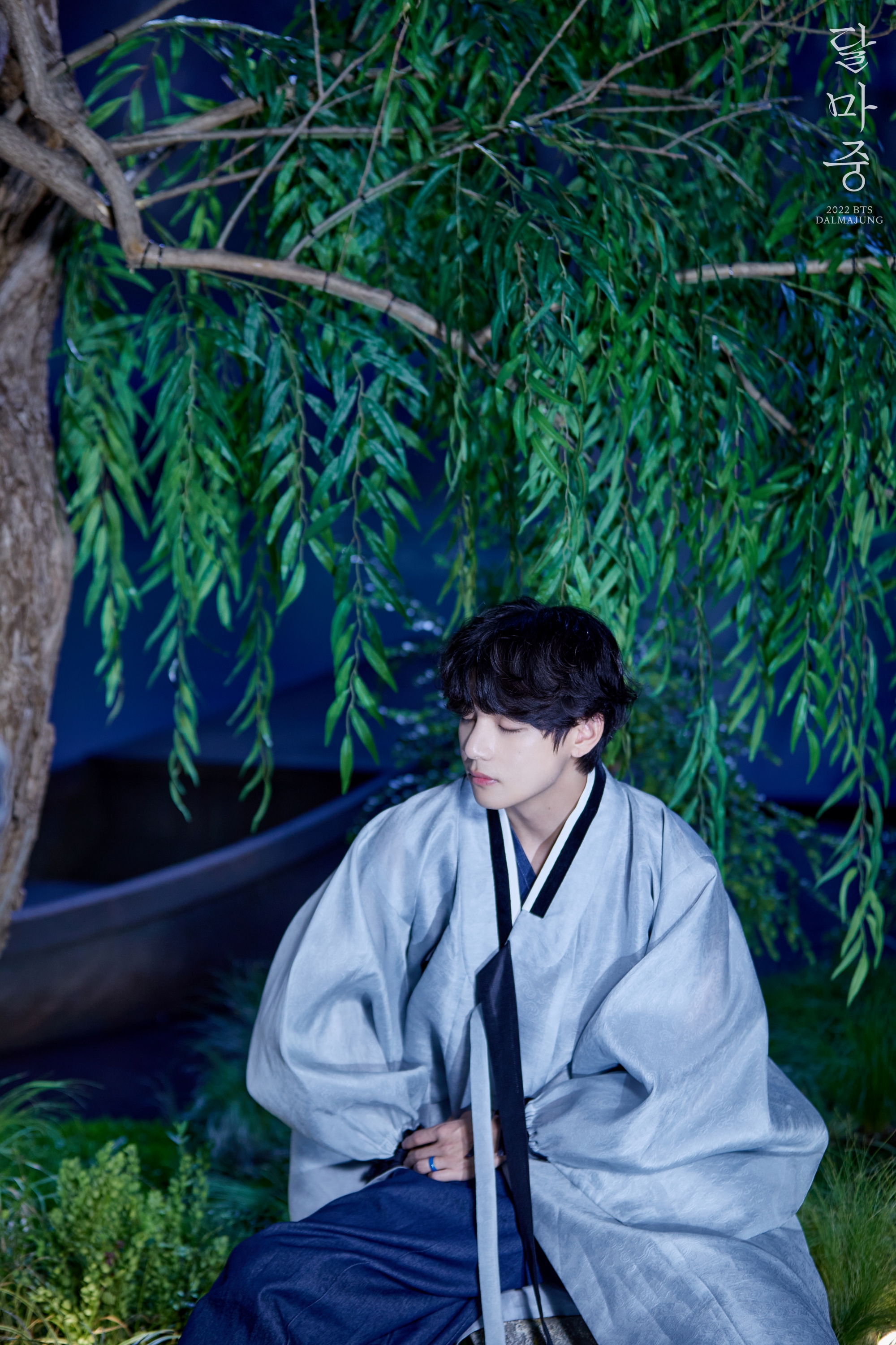 [잡담] 미띤 방탄 한복 비하인드컷 | 인스티즈