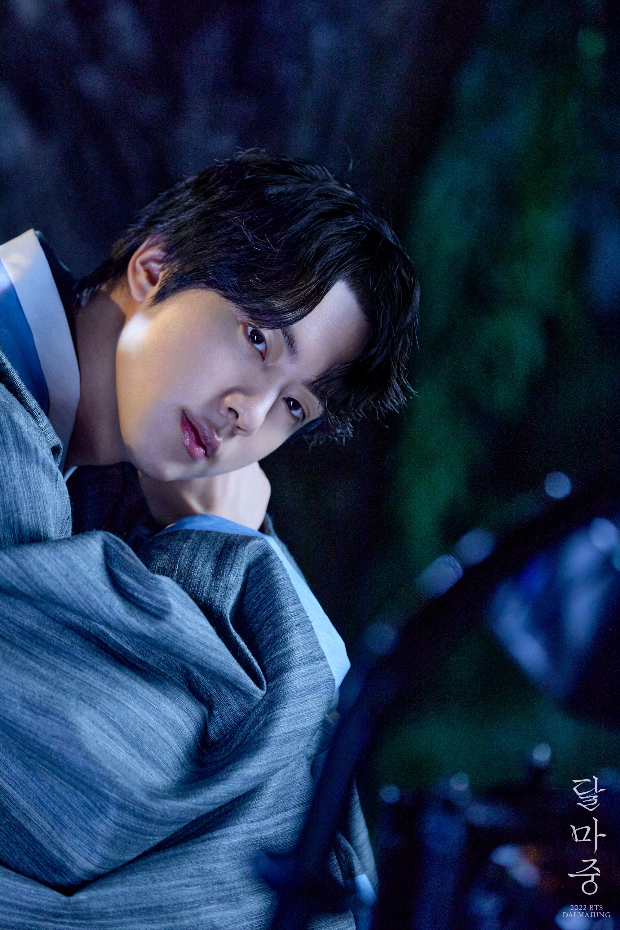 [잡담] 미띤 방탄 한복 비하인드컷 | 인스티즈