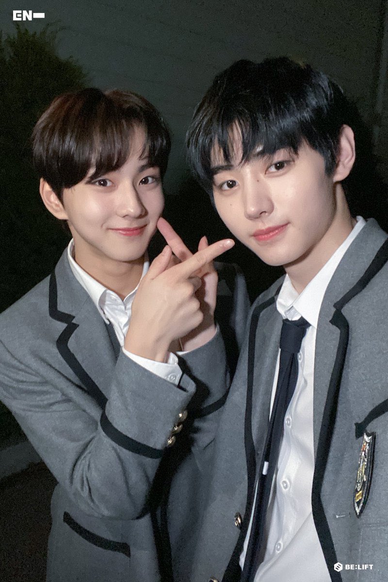[잡담] 이 둘이 연습생때부터 같이 다녔다는게 너무 좋아ㅠㅠㅠ 주어 엔하이픈 | 인스티즈